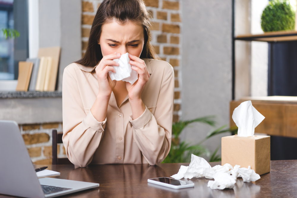 ¿Es alergia, gripe o COVID-19?