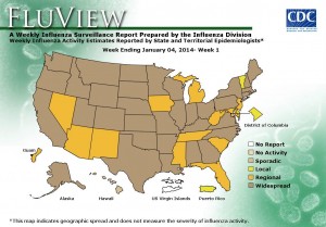 Flu Map 2014
